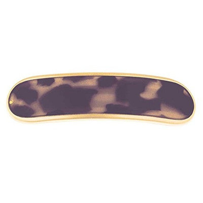Camila Paris - CP2312, French woman Hair Accessories, Barrette Medium Tokyo and Gold. Strong and Durable Hair Ornaments. Made in France