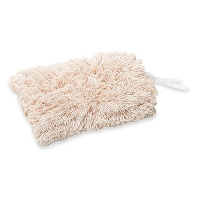 TOUGH GUY 1MYF2 Duster Mitt, White, Poly Cotton