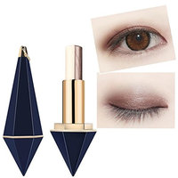 Two-color Eye Shadow,Mandystore 3.8g Two-color Eye Shadow Stick Eye-modified Eyeshadow Pen Hit The Pearl Eye Shadow