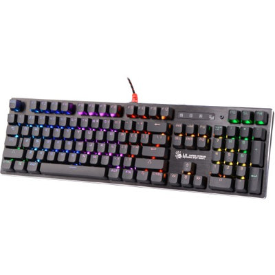 Bloody Gaming RBG OPTICAL MECHANICAL GAMING KEYBOARD BLUE SWITCH
