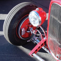Vintage Parts USA VPAIBAFB2CRHD RHD 1932 Ford Super Delu by e Hair Pin Solid A by le Kit
