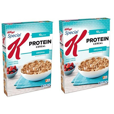 Kellogg's Special K Cereal, Protein, 12.5 Ounce, 2 Pack