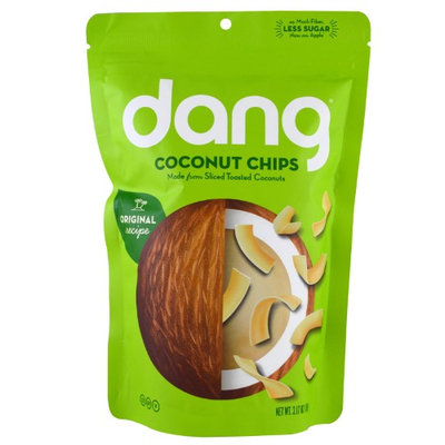 Dang Foods, Llc Dang Foods LLC, Coconut Chips, 3.17 oz (pack of 6)