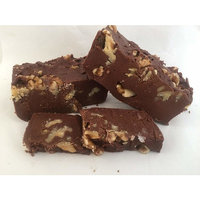 Uncle Butchs Creamy Smooth Chocolate Walnut Fudge 1/2 Pound