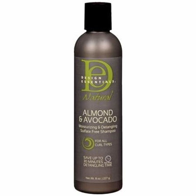 Design Moisturizing Shampoo Almond & Avocado
