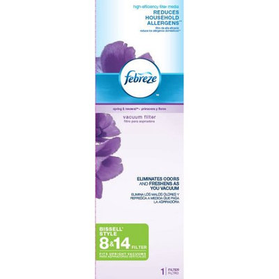 Febreeze Bissell 8 and 14 Filter, Spring and Renewal, PDQ-99K13