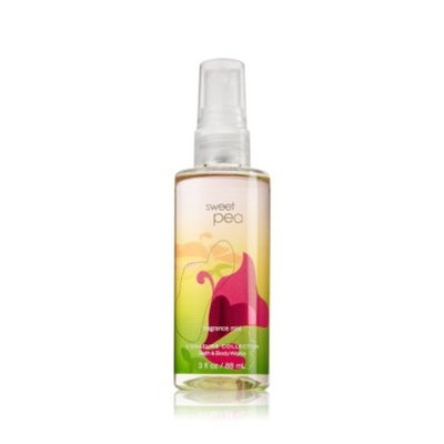 Bath & Body Works Travel Size Sweet Pea Fragrance Mist (3 fl oz)