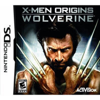 Activision X-Men Origins: Wolverine For Nintendo Ds