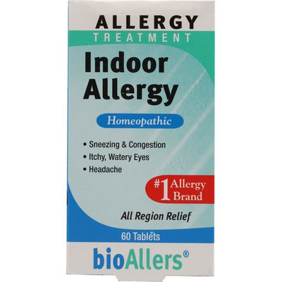 Bio-Allers Indoor Allergy - 60 Tablets - HSG-960187