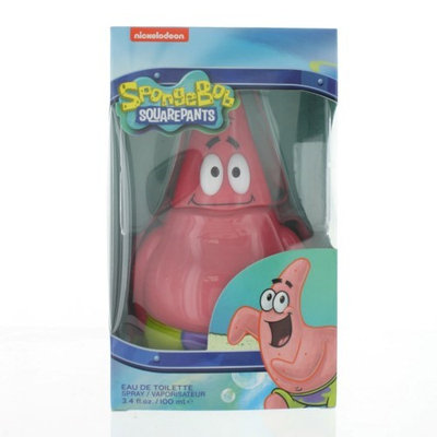 Nickelodeon KSPONGEBOB3DPATRICK3 3.4 oz Spongebob Squarepants Patrick Eau De Toilette Spray
