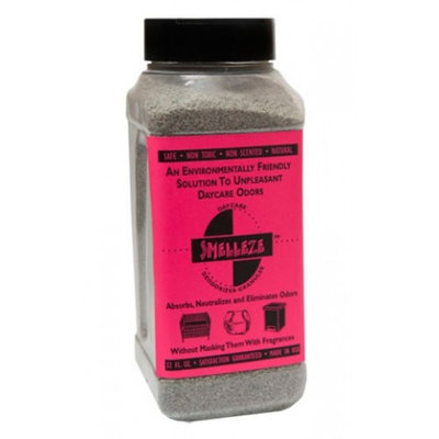 SMELLEZE Natural Child Odor Remover Deodorizer: 2 lb. Granules Destroy School Stench