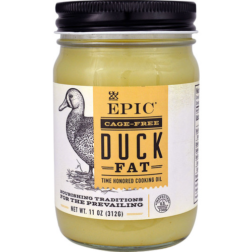 Epic Nutrition Cage-Free Duck Fat -- 11 oz