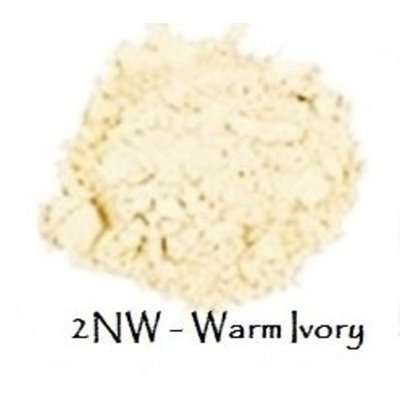 Mineral Foundation Lightest Shades - Porcelain Through Ivory (2 NW Warm Ivory 25g)