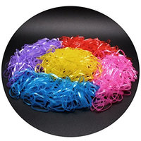 Fashion & Lifestyle 1000 Pcs Boutique Baby Girls Hair Ties Ponytail Holders - Stretchy Elastic Hair Rubber Bands Top Knots Braids Dreadlocks Styling Accessories for Toddlers Kids Teens