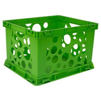 Storex® Mini Stackable Storage Crates 3ct