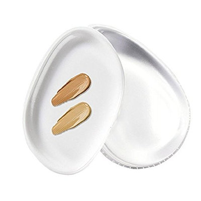 2 Pack Premium Silicone Makeup Sponge - Beauty Sponge for Makeup, Concealer and Foundation – Make Up Applicator for Cosmetic Blending
