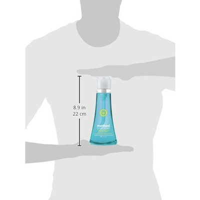 Method Naturally Derived Dish Soap Pump, Sea Minerals, 18 Ounce (3 Count)