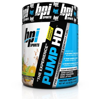 BPI Sports Pump HD - 25 Servings Citrus Dew