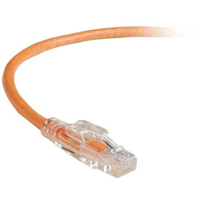 Black Box C6PC70-OR-100 Singlemode Fiber Patch Cable, Pvc Lc-Lc