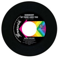 Fye SOMEBODY UP THERE LIKES YOU/A LOVELY WAY TO DIE by JACKIE WILSON