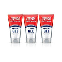 3X BRYLCREEM EXTREME ULTIMATE HOLD GEL 150ML MENS HAIR STYLING VITAMIN B5 by Brylcreem