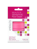 Beauty Is Sensitive Face Cream Pod Andalou Naturals .14 oz Cream