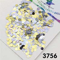 3756 Glitter Metallic Coffee Nail Art Body Eye Shadow Cosmetic