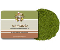Izu Matcha Japanese Green Tea - Loose Leaf - 8oz