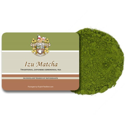 Izu Matcha Japanese Green Tea - Loose Leaf - 8oz