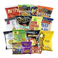 Gluten Free Snack Gift Box Healthy Premium Variety Bundle Care Package (15 Count)