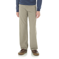 Rustler Boys' 5 Pocket Relaxed Straight Fit Utility Jean