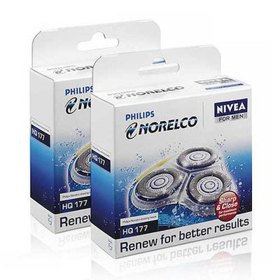Norelco Replacement Heads Compatible w/ 7745X Model (2-Pack)