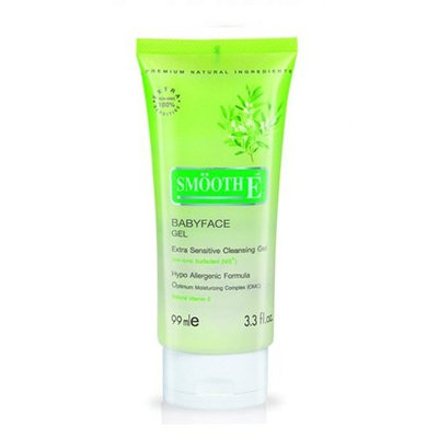 Smooth E Babyface Gel Extra Senstive Cleansing Gel 99ml