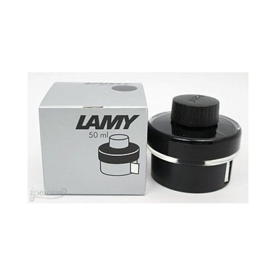 Lamy T52 50 ml Bottle Fountain Pen Ink, Black