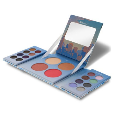 BH Cosmetics San Francisco Eyeshadow & Blush Palette