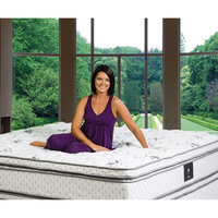 Wolf Legacy Euro Top Wrapped Coil with Latex Foam Mattress