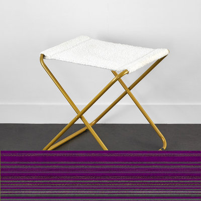 Idea Nuova Mainstays Sling Stool, multiple colors