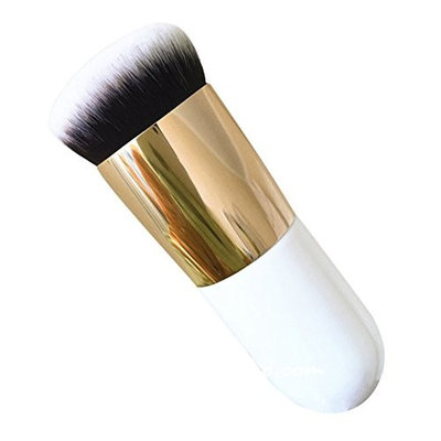 SODIAL(R)Foundation Brush Face Makeup Cosmetic Tool White+G