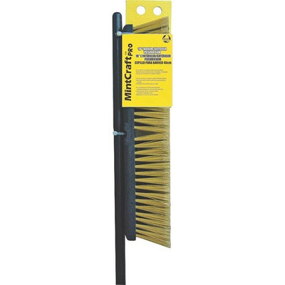 MintCraft Pro 3018 Push Broom 18-Inch Poly Bristles