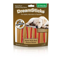 Dreambone Dreamsticks Peanut Butter, 12-Pack