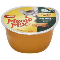 Meow Mix® Classic Pate Cat Food - Chicken and Liver size: 2.75 Oz