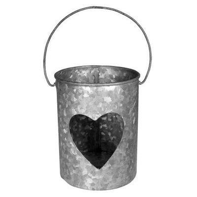 Amber Home Goods Single Heart Candle Votive