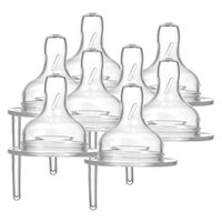 Thinkbaby BPA Free Anti Colic Silicone Nipples - Slow Flow (Discontinued by Manufacturer)