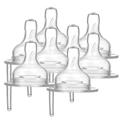 Thinkbaby BPA Free Anti Colic Silicone Nipples - Slow Flow (Discontinued by Manufacturer)