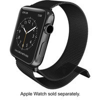 X-Doria - Watch Strap for Apple Watch 42mm - Charcoal
