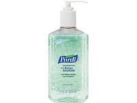 PURELL Advanced Instant Hand Sanitizer w/Aloe, 12oz Pump Bottle