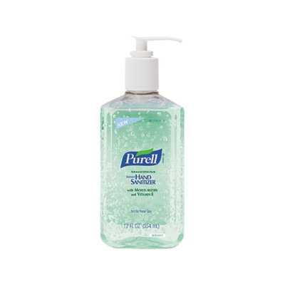 PURELL Advanced Instant Hand Sanitizer w/Aloe, 12oz Pump Bottle