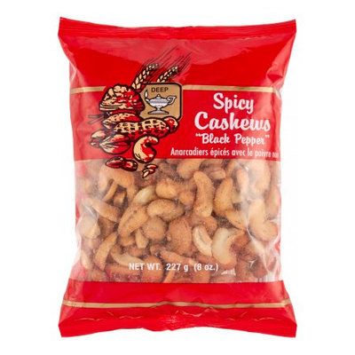 Deep, Black Pepper Cashews, 8 Oz