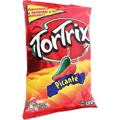 Fillers Tortrix Spicy 6.35 oz - Picante Paquete Familiar (Pack of 32)