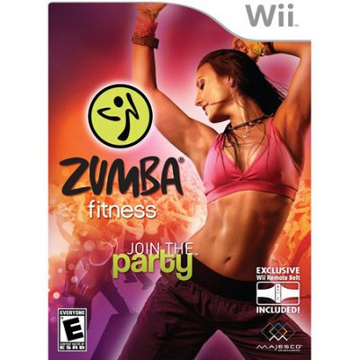 Majesco Wii 01687 Zumba Fitness - Complete Package